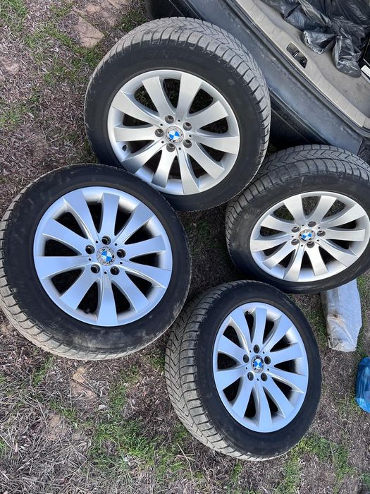 Jante originale BMW  5x120 r18 runflat Pirelli Sottozero 3 impecabile