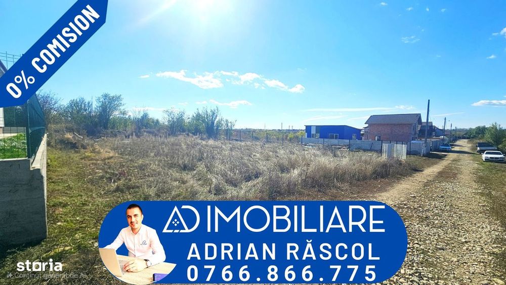 Teren intravilan + Autorizație de construcție