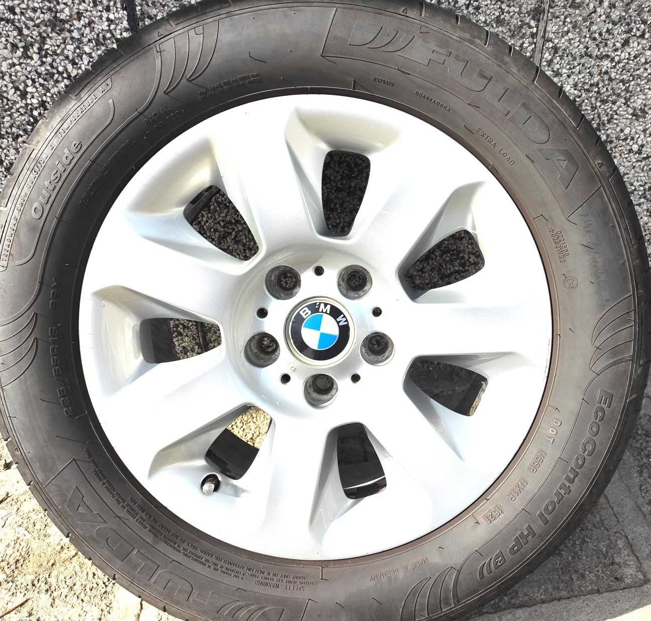 Джанти BMW 7Jx16H2 IS20   5x120 R16 4бр с гуми за  е60 е61