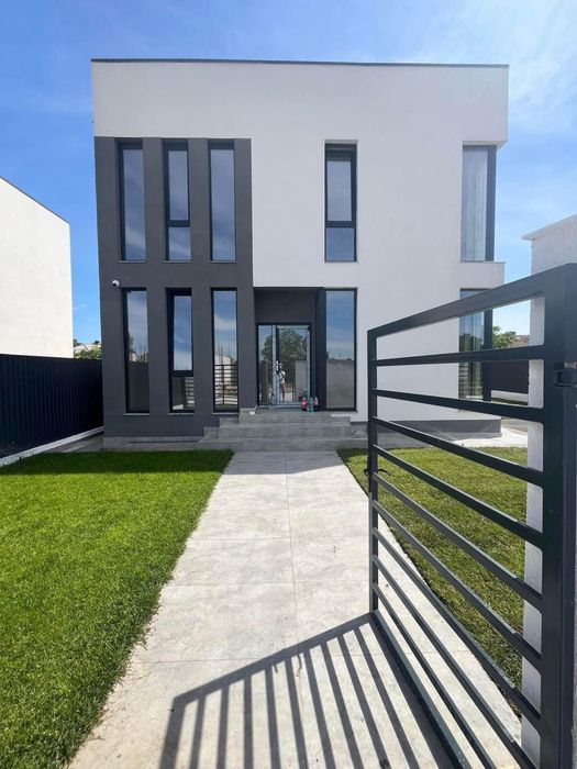 Casa Vila P+1 la cheie in constanta cu 500 mp teren valul traian