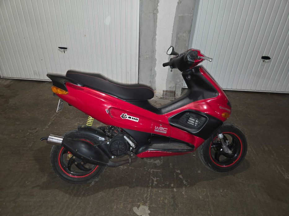 Gilera runner 50 stage 6