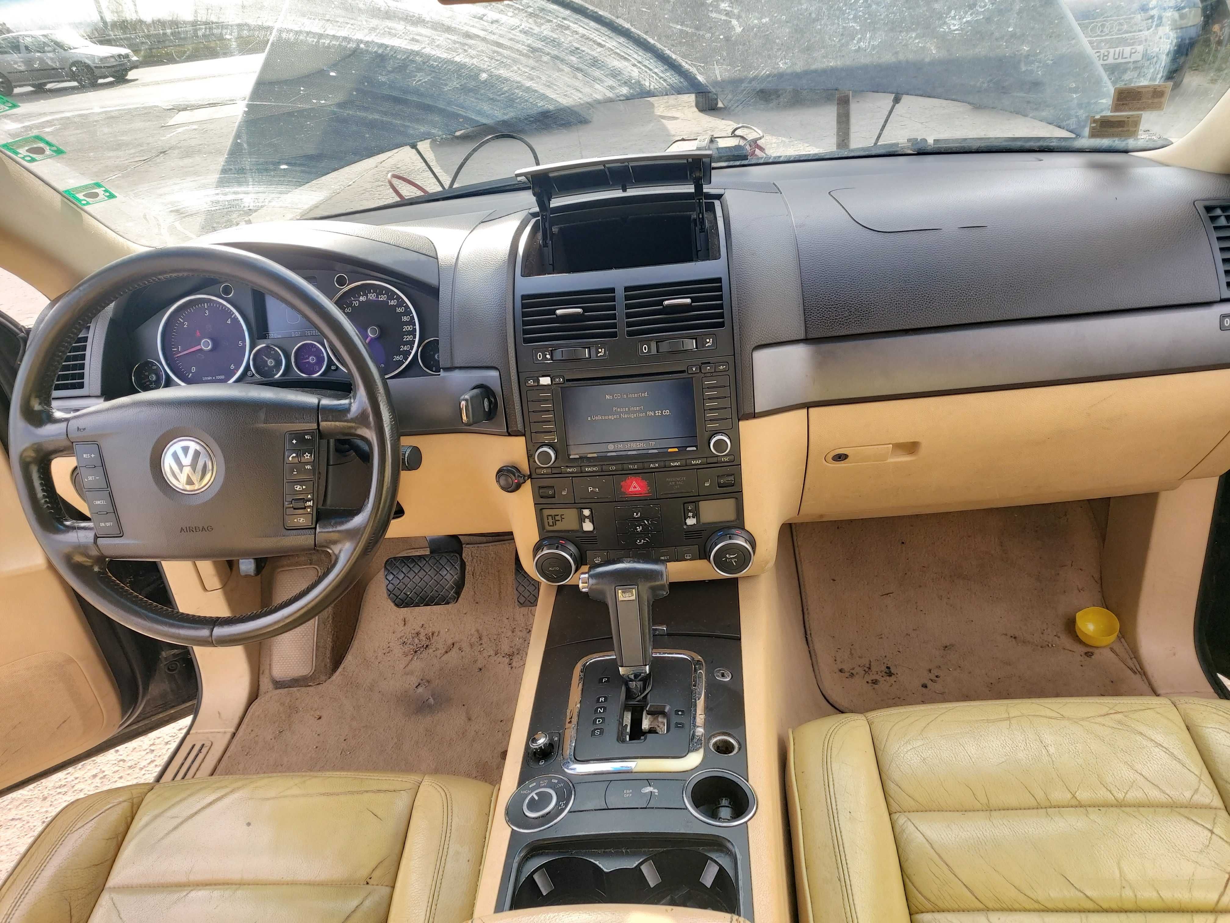 На Части VW Touareg Туарег V6 3.0tdi