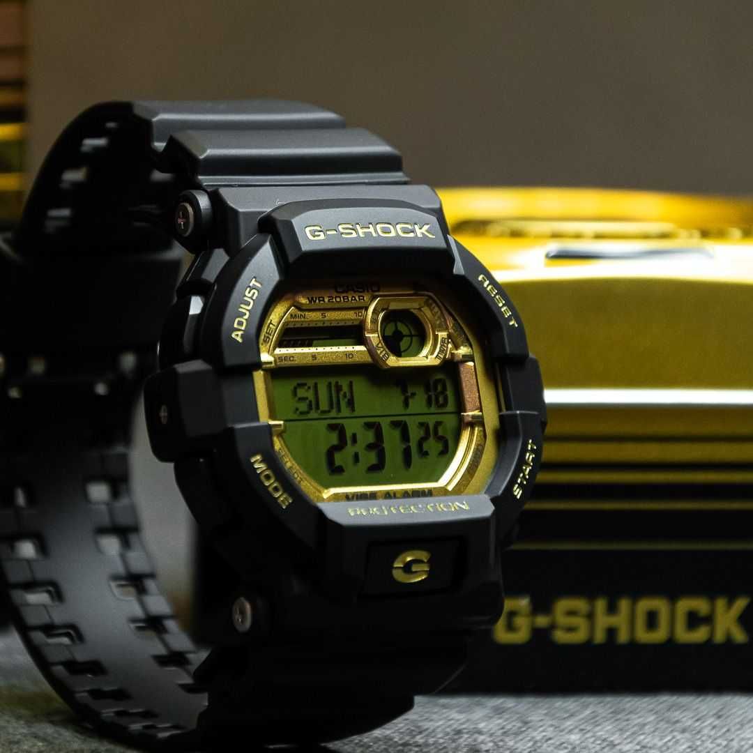 Casio G-Shock GD-350GB-1 - BLACK GOLD