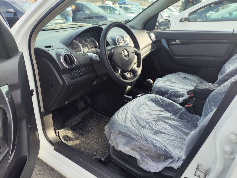 White Aveo 2022yil