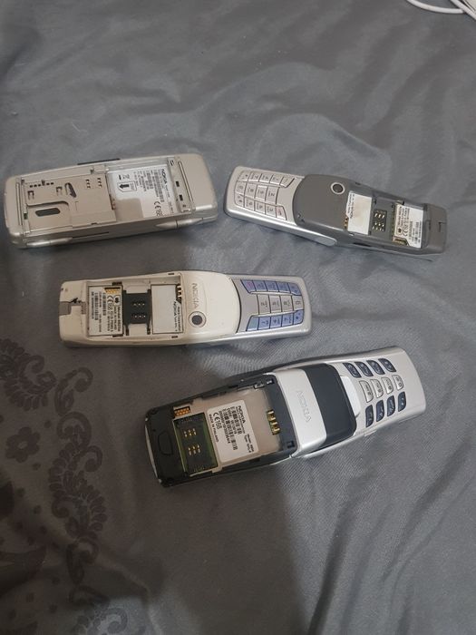 Telefoane de colectie Nokia fara capace