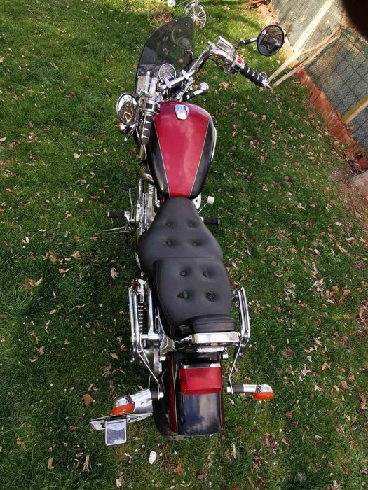 Suzuki intruder vs1400