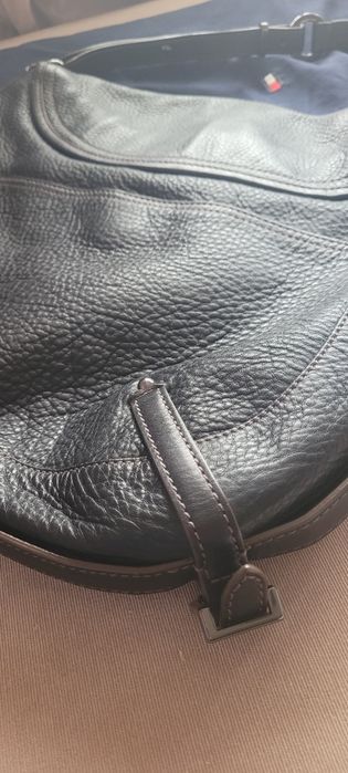 Чисто нова, естествена кожа, Tommy Hilfiger