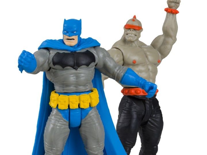 Комплект екшън фигури McFarlane DC Comics: Batman & Mutant Leader, 8см