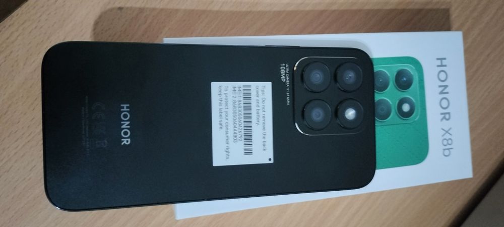 La schimb honor x8b impecabil