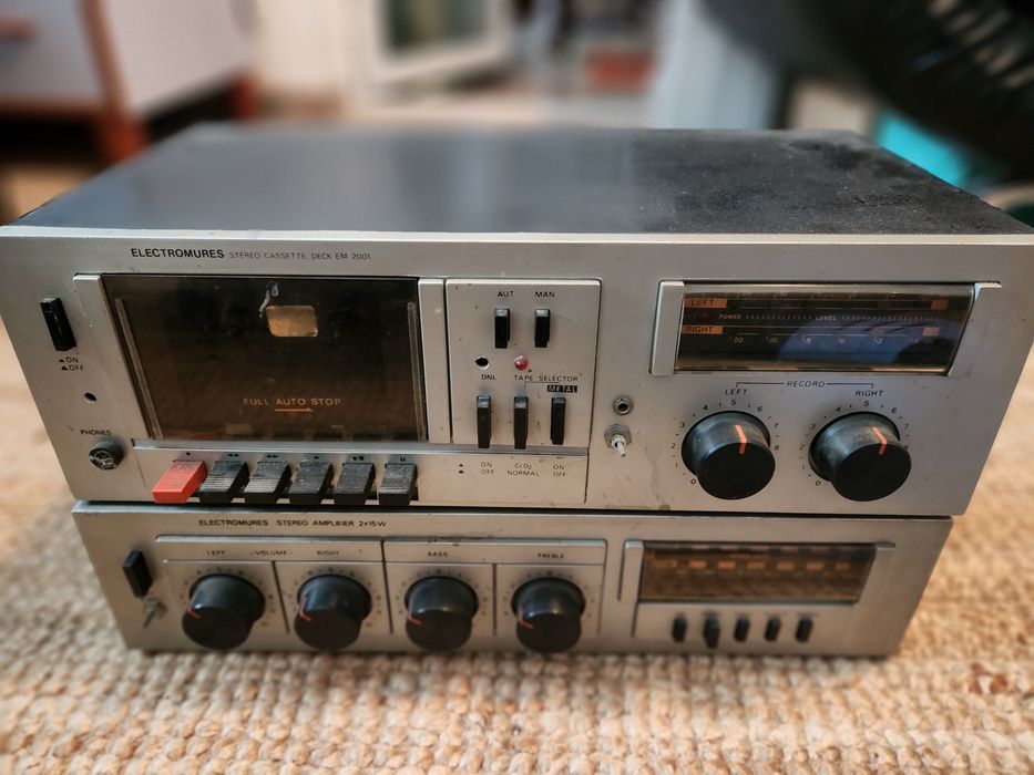 Amplificator romanesc de colecție  Electromures