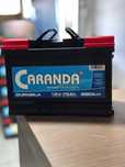 Baterie Auto 75Ah 680A Caranda Durabila Garantie 2 Ani