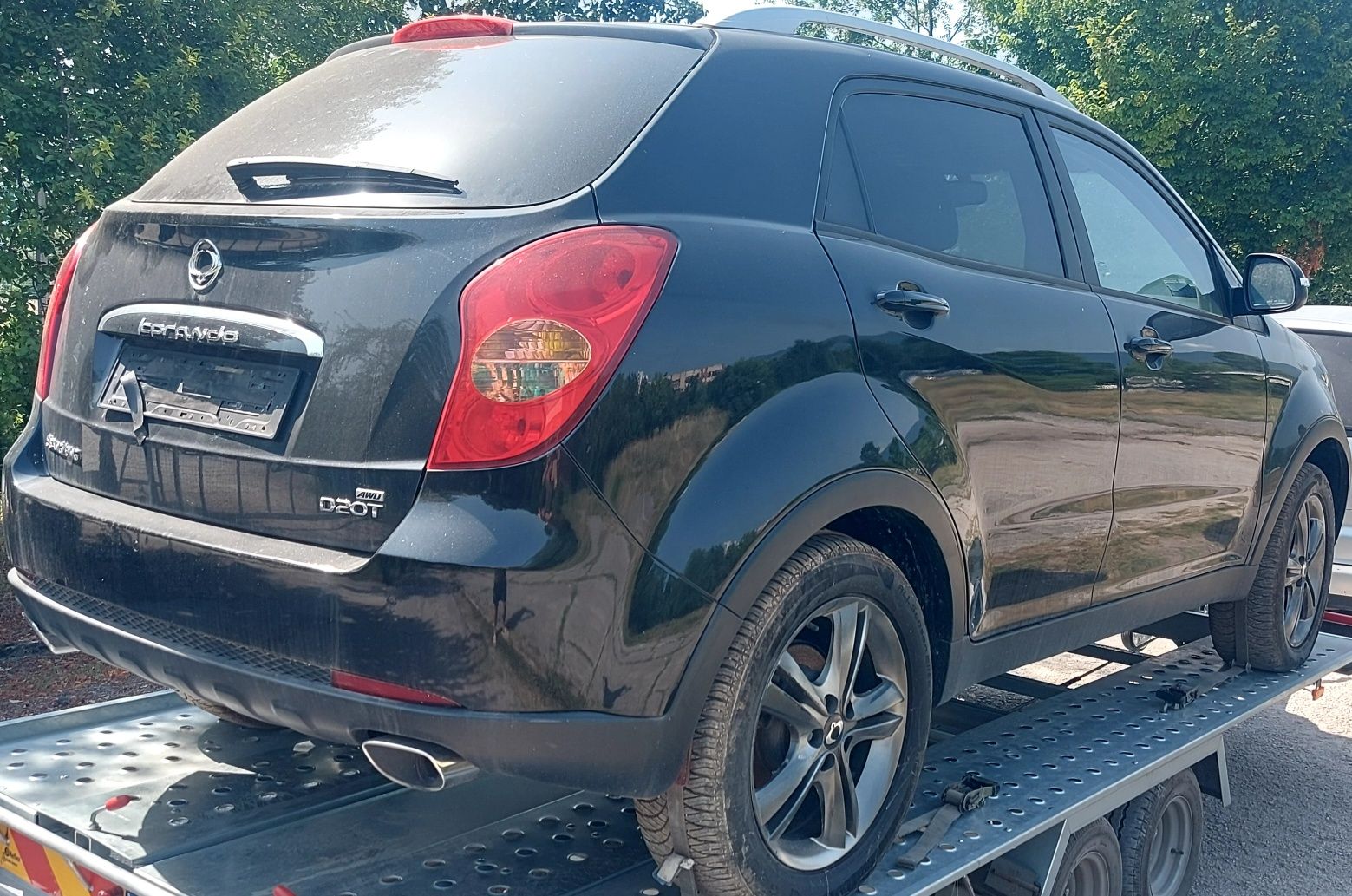 Ssangyong Korando