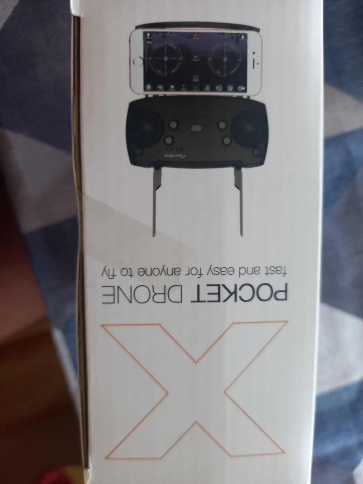 Дрон  E58 pocket