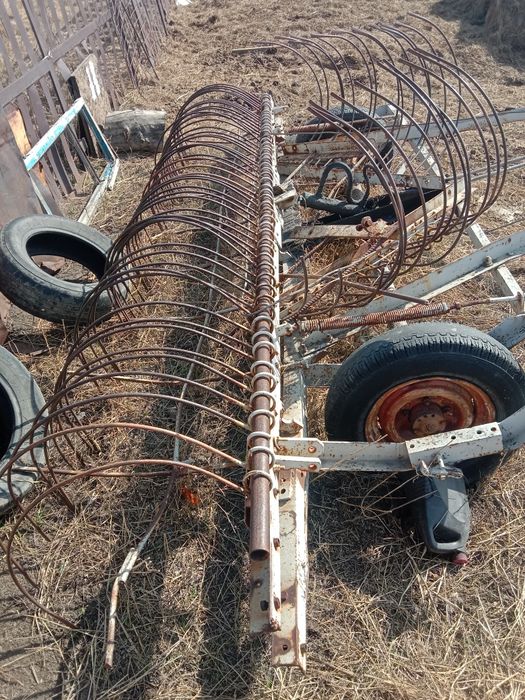 Продам грабли поперечные