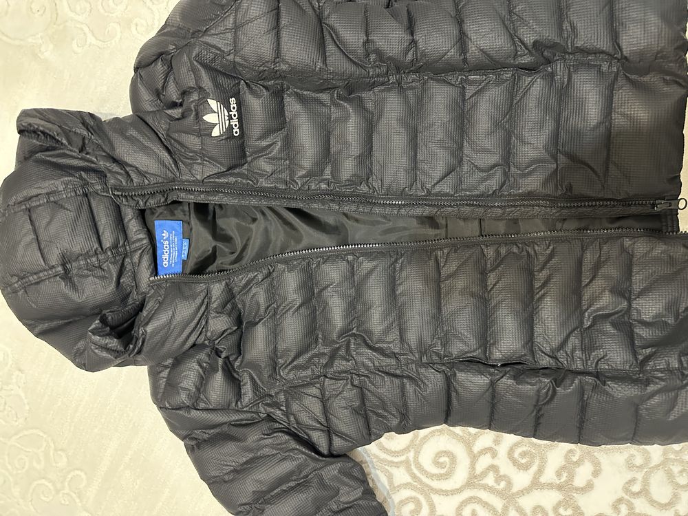 Черно дамско яке adidas