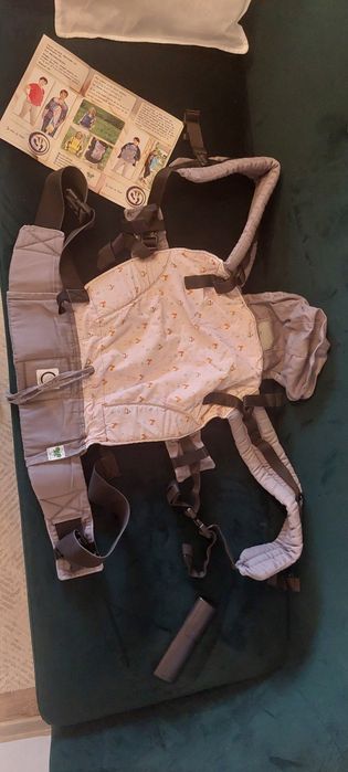 Ham de purtare copii, Sling cu inele, Bobocel S4, Ia-ma cu tine