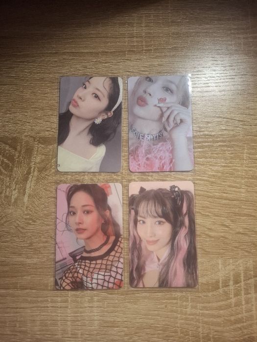 photocard twice, svt, skz, new jeans, txt