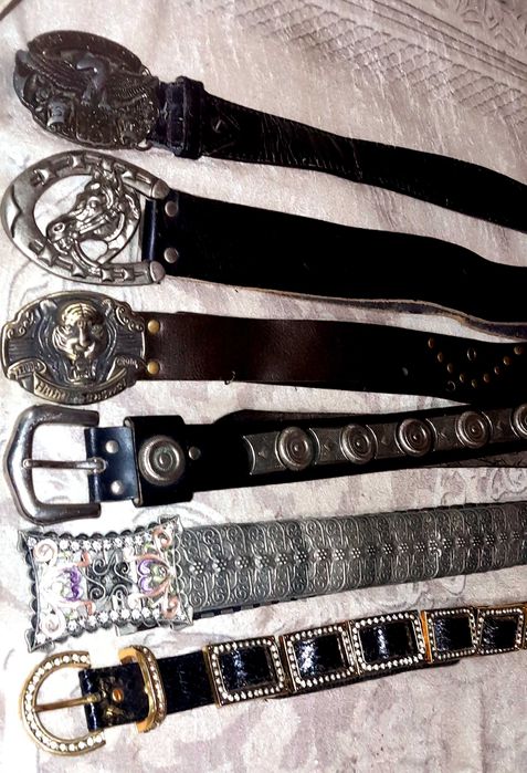 Оригинални кожени колани