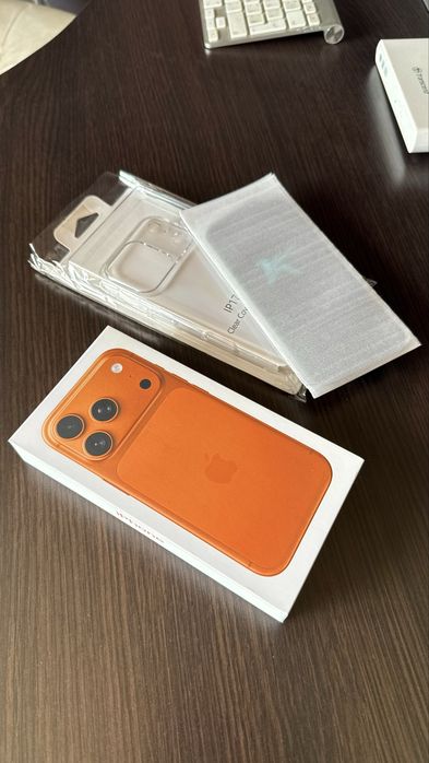 Iphone 17 Pro 512Gb Запечатанный. Оригинал.