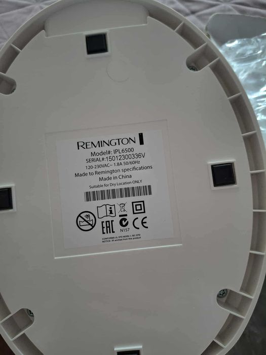 Remington фото епилатор IPL6500