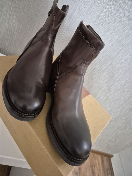 Ghete barbati piele Anna Cori marime 40 ca noi