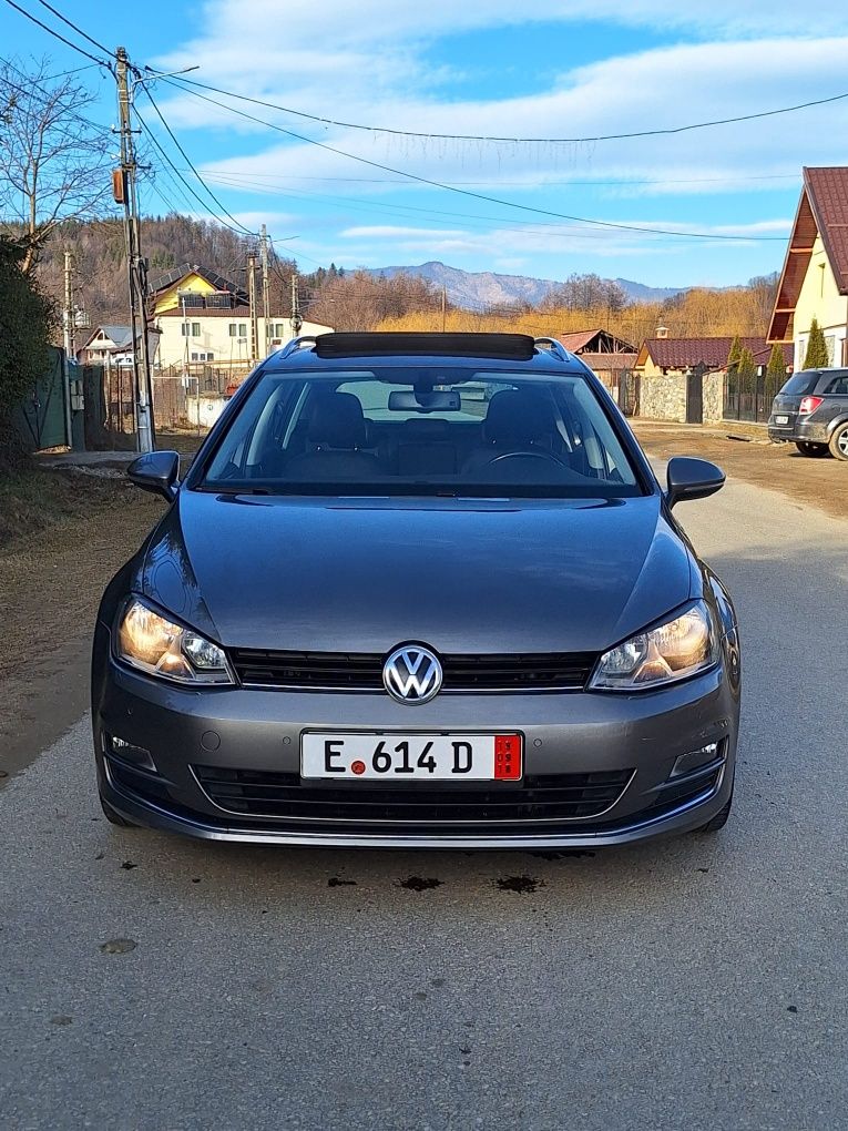 VW GOLF 7 * 2015* EURO 6* Cutie Automată * Pano* Import Germania 1 ZI*