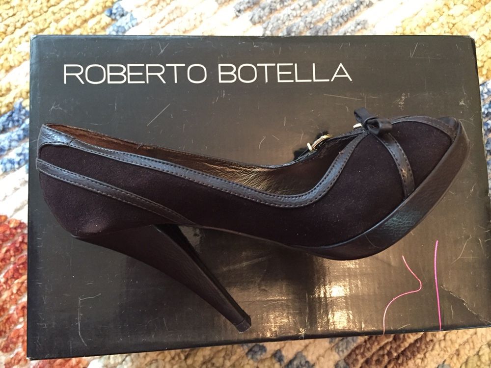ROBERTO Botella Pantofi Mas 36