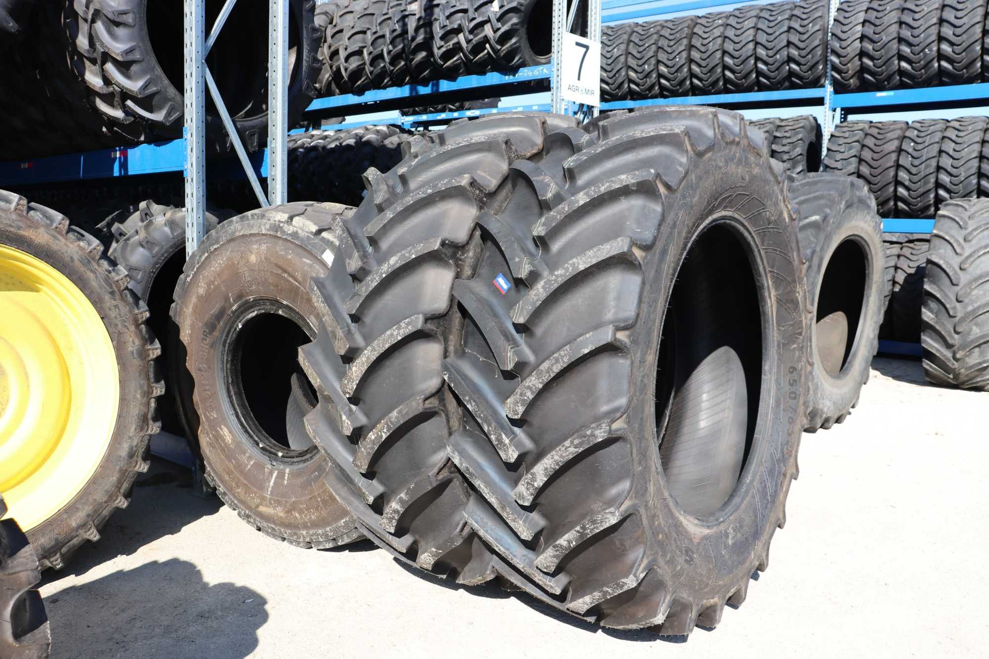 Cauciucuri Tractor Spate 650/65R42 Mitas Radiale Noi cu garantie