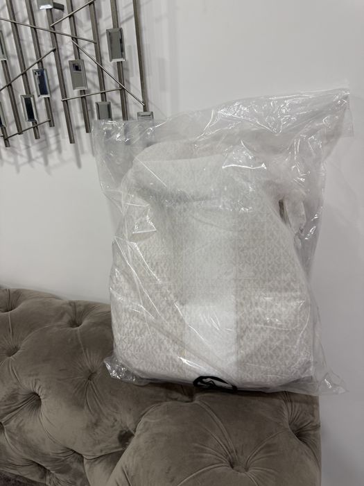 Geanta Michael Kors Lillie chain tote / Sigilata / Full box