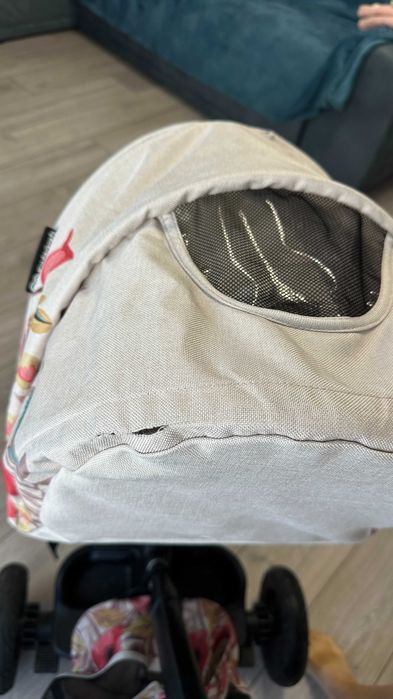 Tricicletă 3 în 1 Kinderkraft cu mâner pentru părinți