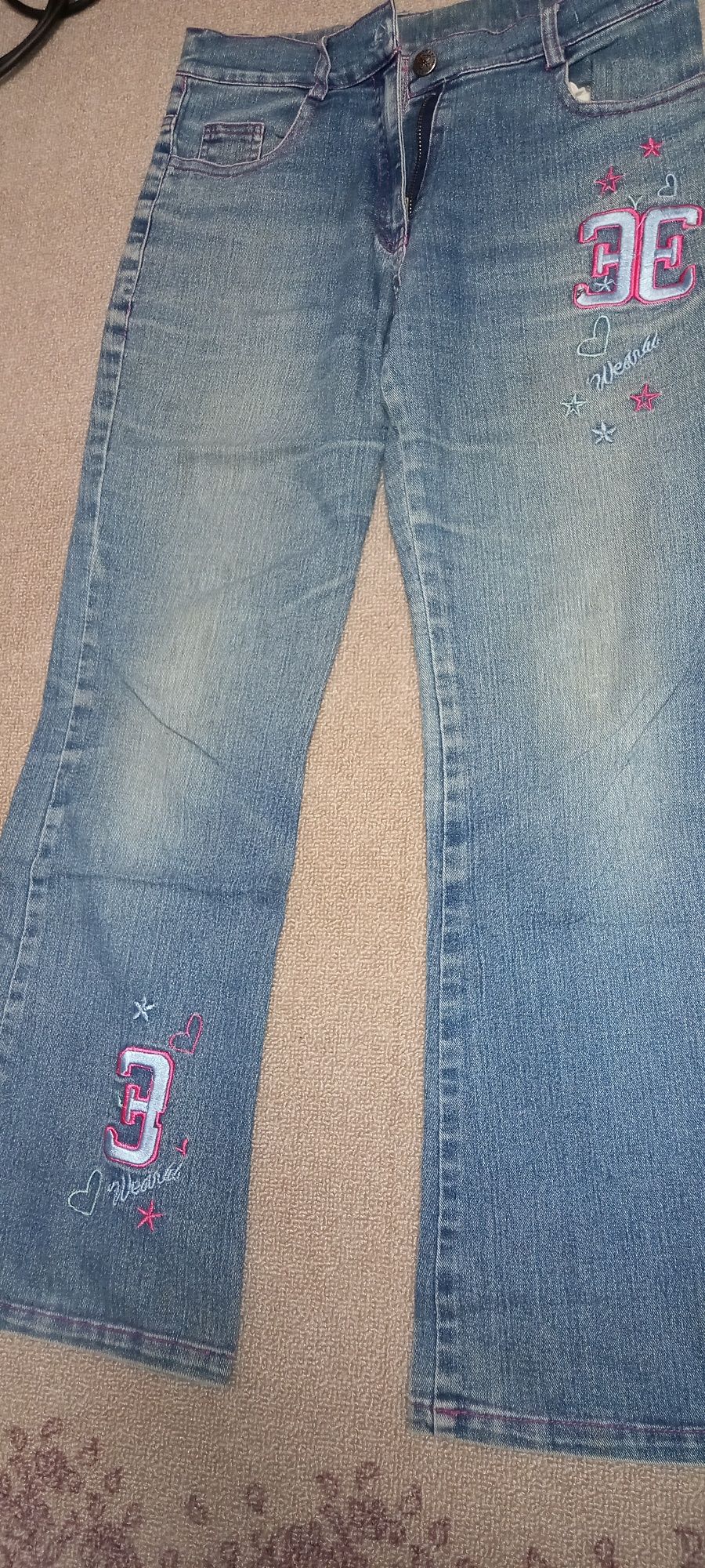 Lot 2 perechi Jeans fete