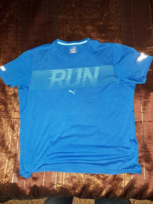 Nike, Puma-оригинални тениски с къс ръкав