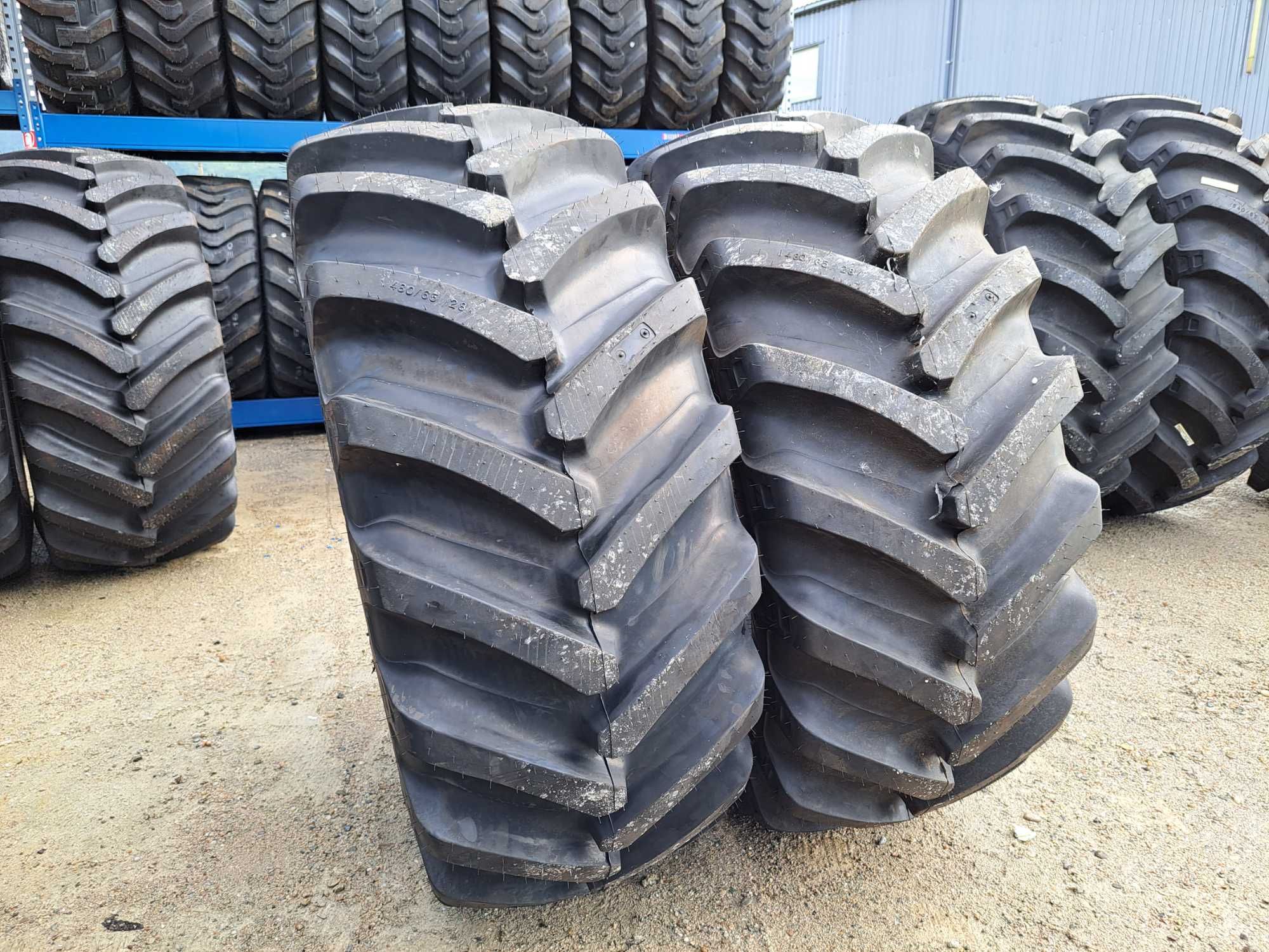 Anvelope radiale 480/65R28 marca GALAXY cauciucuri noi pentru TRACTOR