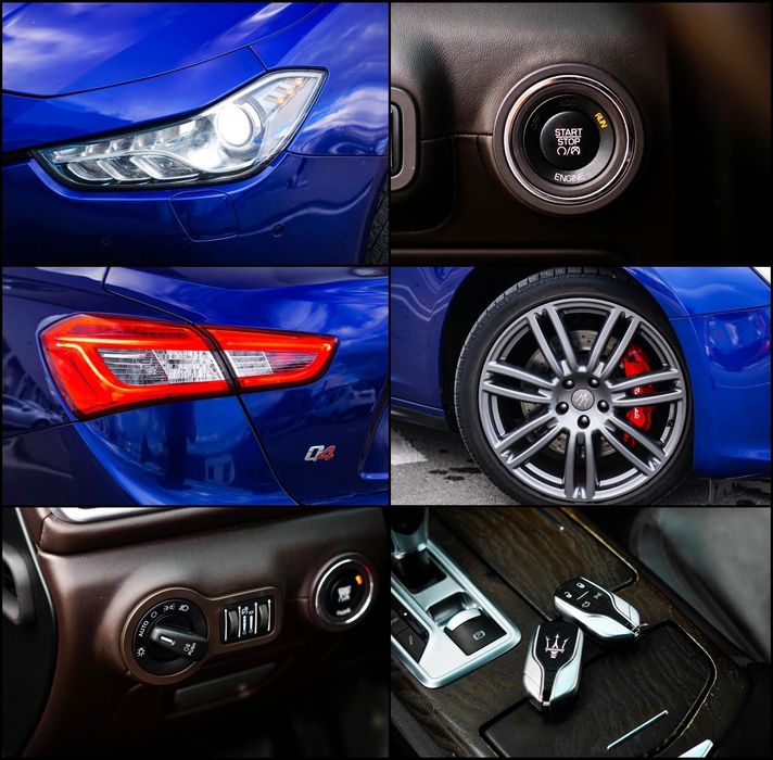 Maserati Ghibli S Q4