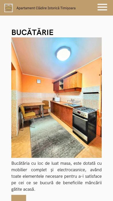 Apartament cladire istorica Timisoara - investitie la pret excelent!