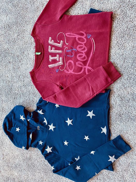 Рокли, блузки, худи, суишърт, джегинг 9-10 г.