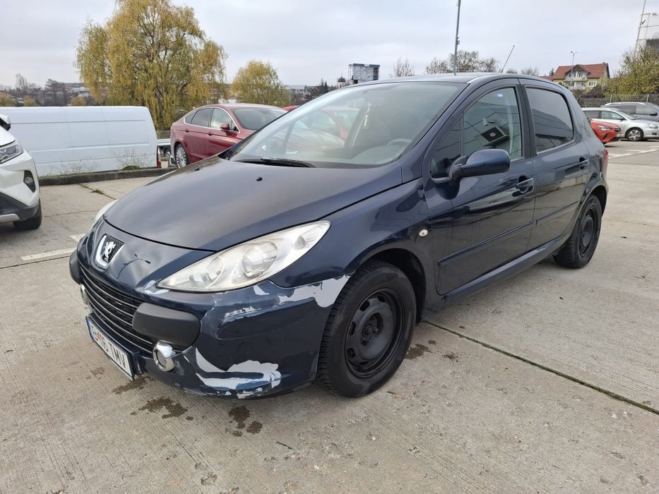 Peugeot 307 1.6 hdi 92 cp 2007 euro 4
