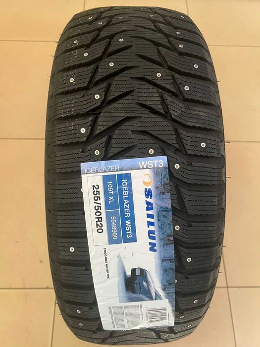255/50 R20 Sailun Ice Blazer WST3 шипованные