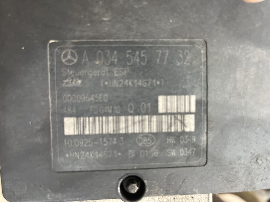 Pompa abs  mercedes sprinter 2.2 euro 3