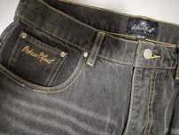 Blugi Broken Planet Wide-Leg
