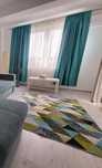 Draperii turcoaz doua bucati