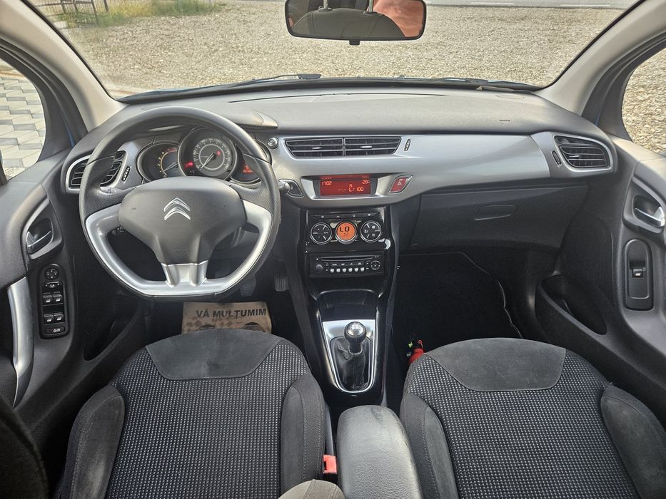 Citroen C3 1.6 disel din 2012 !