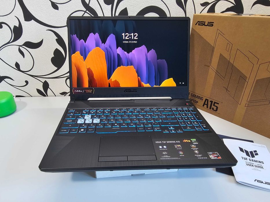ПРОДАМ Asus TUF A15 Игровой Ноутбук Ryzen™7-7435HS/8GB/512SSD/RTX2050.