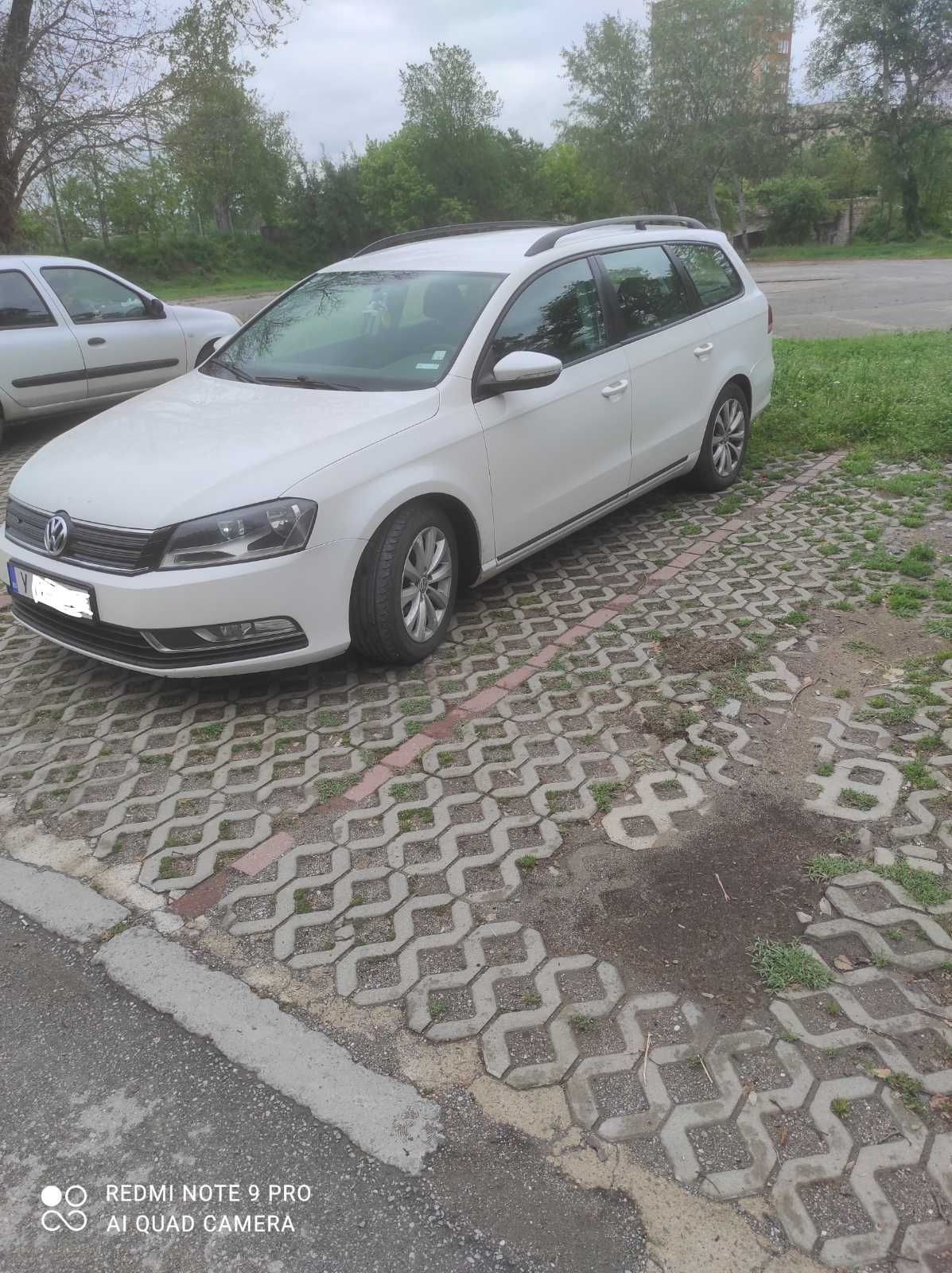 VW Passat 2013 г