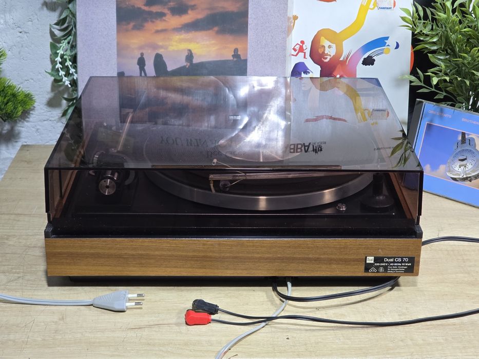 Pick-up DUAL 701, retro ,full automatic, direct drive, pitch control