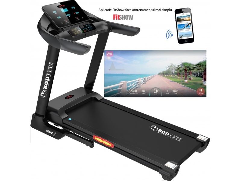 Banda de alergat electrica BodyFit A3000