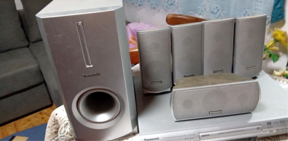 sistem audio panasonic