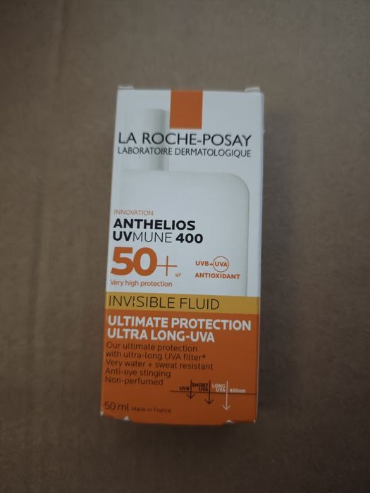 Crema protectie solara SPF La Roche Posay anthelios uvmune 400