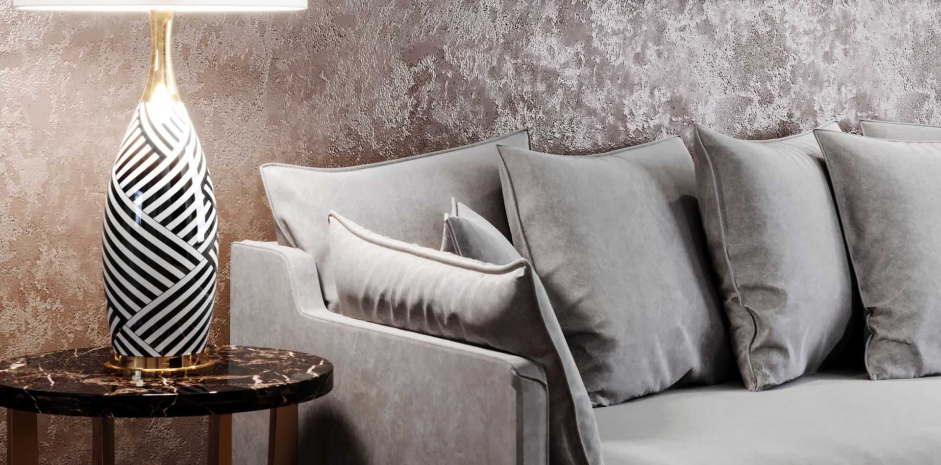 Декоративна мазилка пясъчена Sahara Silver/Light 1кг = 5м²