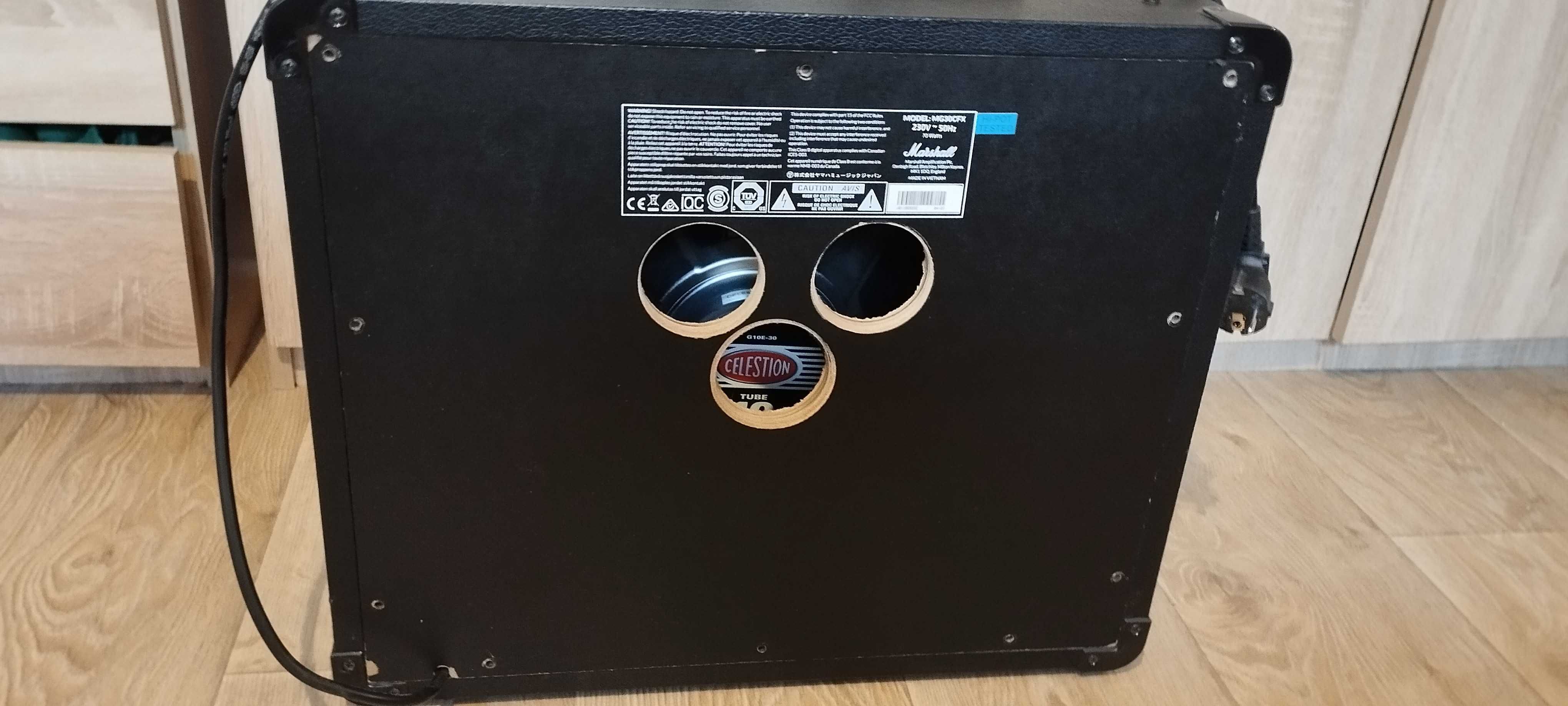 Кубе Marshall MG30fx